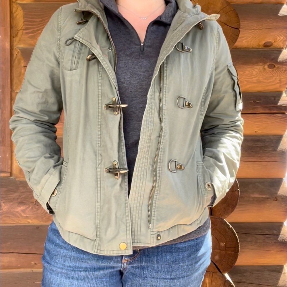Army Green Jacket